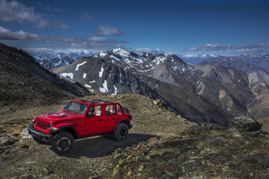  Jeep Wrangler Unlimited Rubicon (JL) 2018 года  (NA) (фото 23 из 40)